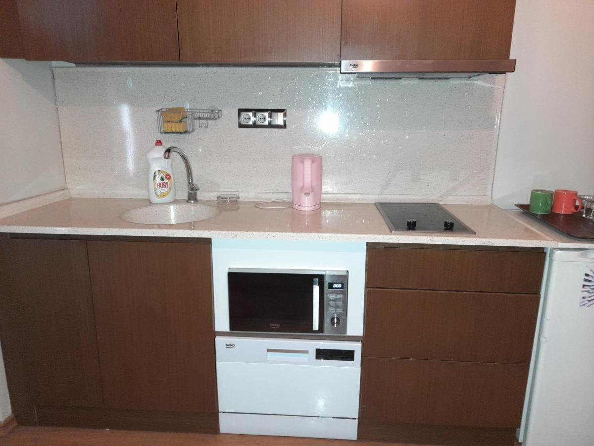 Dogan Palas Suites Istanboel Buitenkant foto