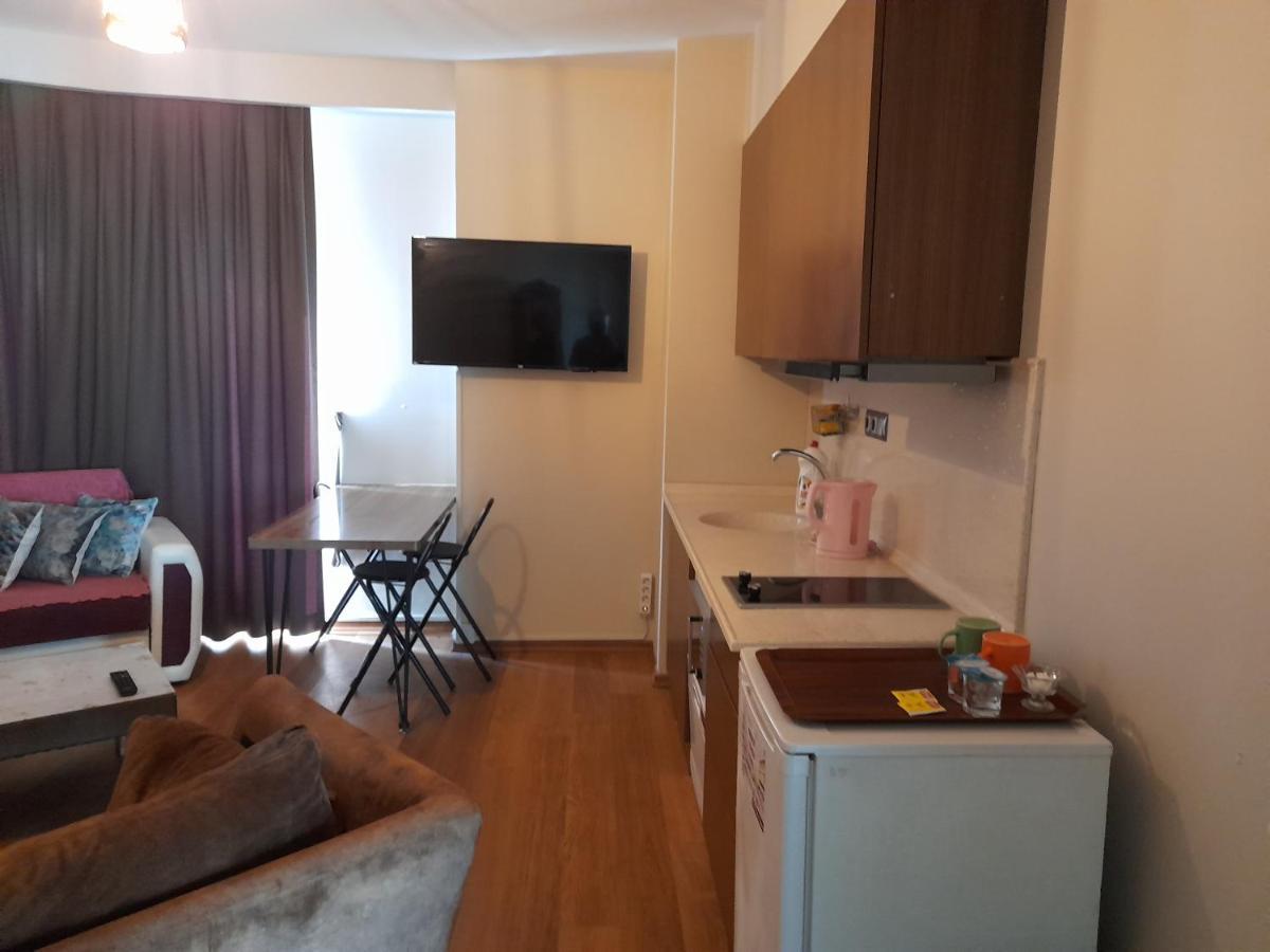 Dogan Palas Suites Istanboel Buitenkant foto
