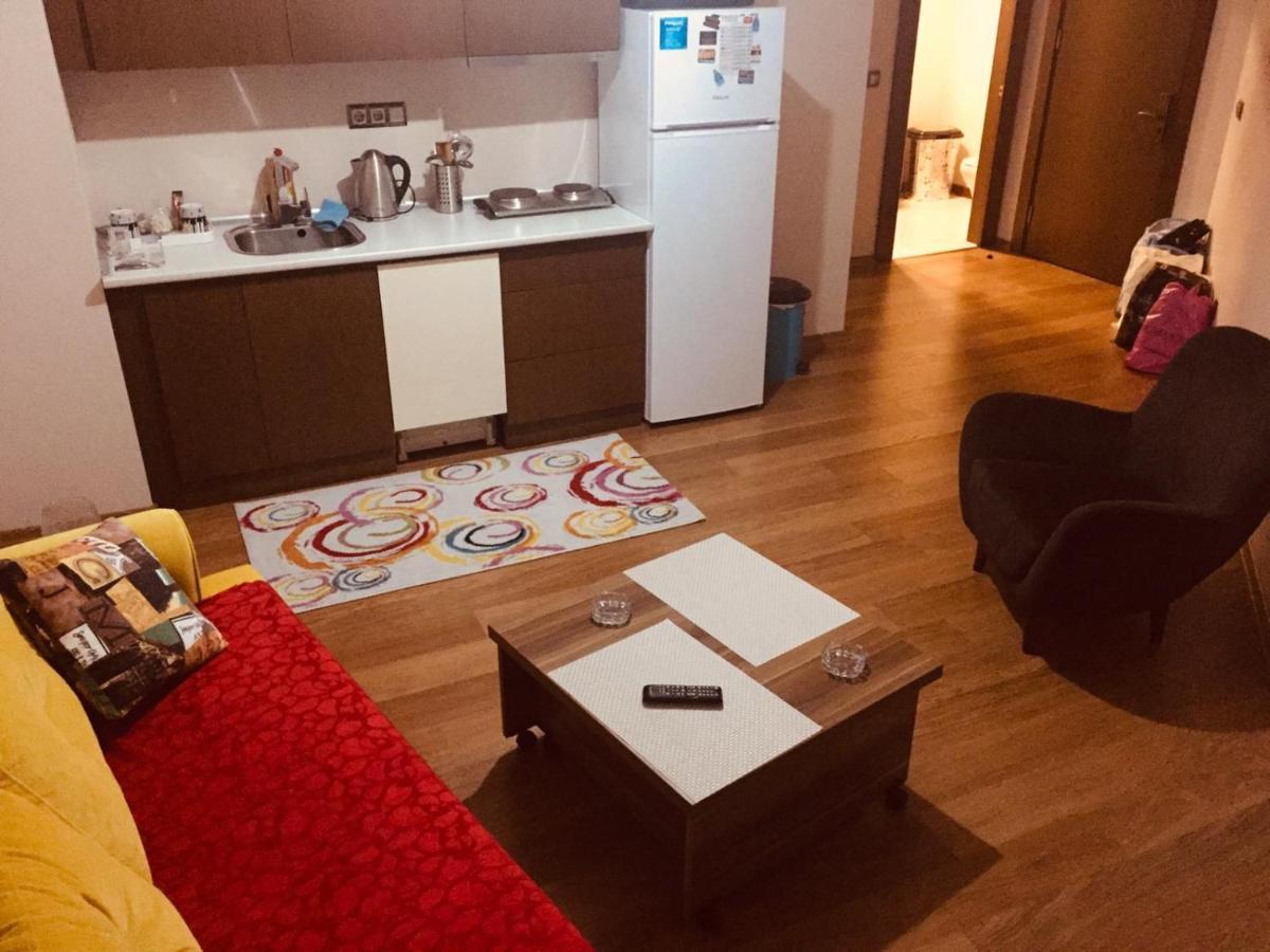 Dogan Palas Suites Istanboel Buitenkant foto