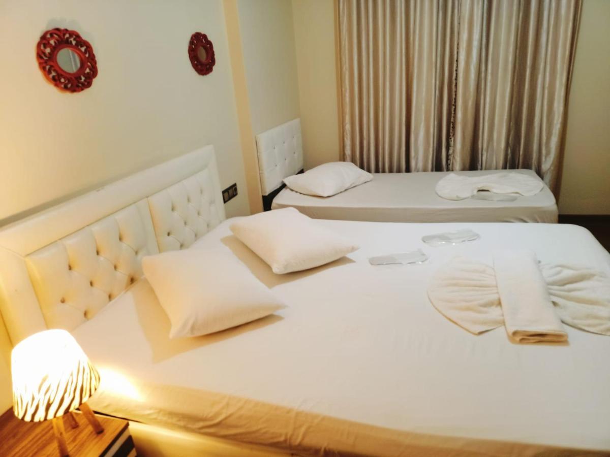 Dogan Palas Suites Istanboel Buitenkant foto