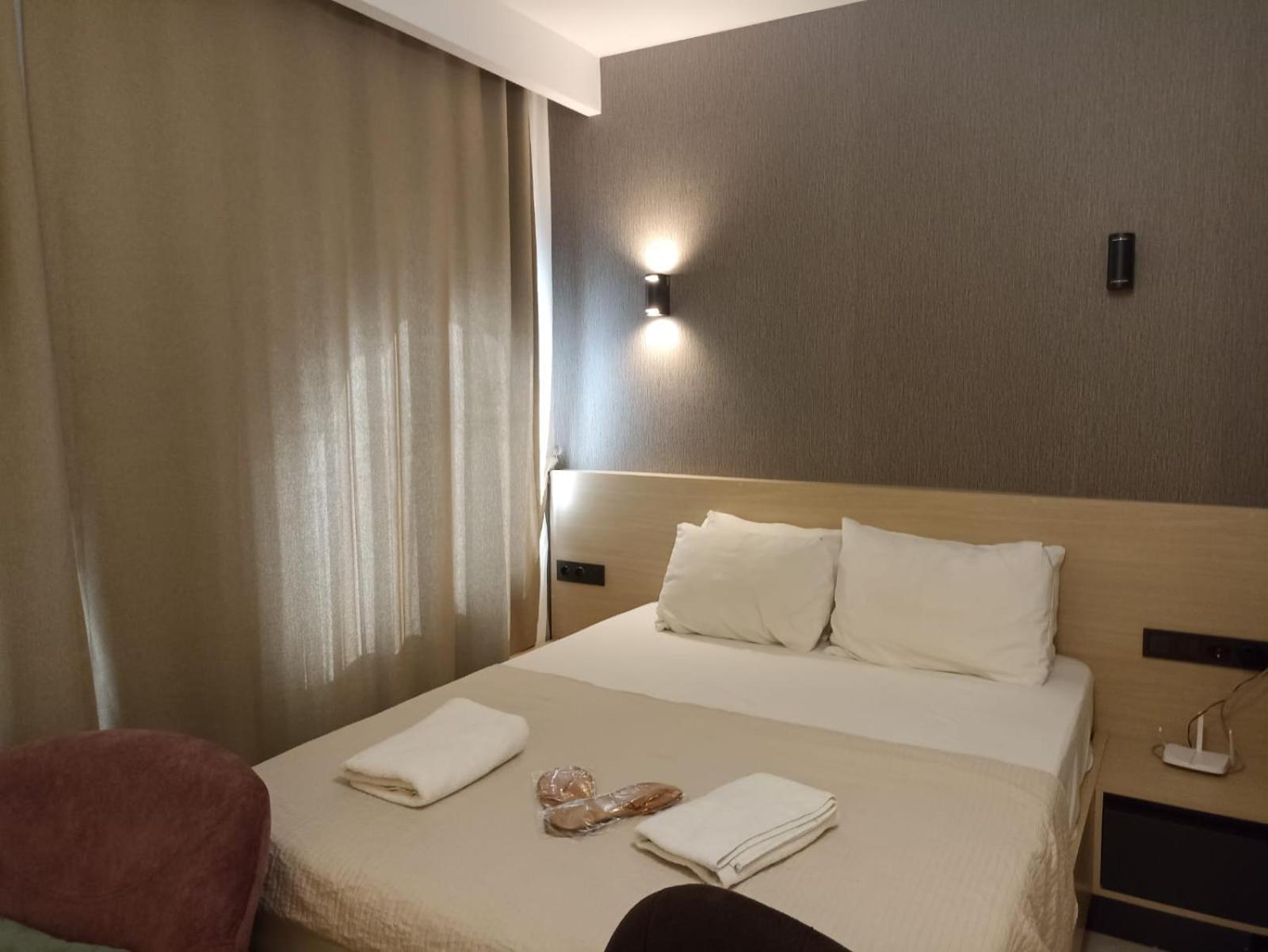 Dogan Palas Suites Istanboel Buitenkant foto