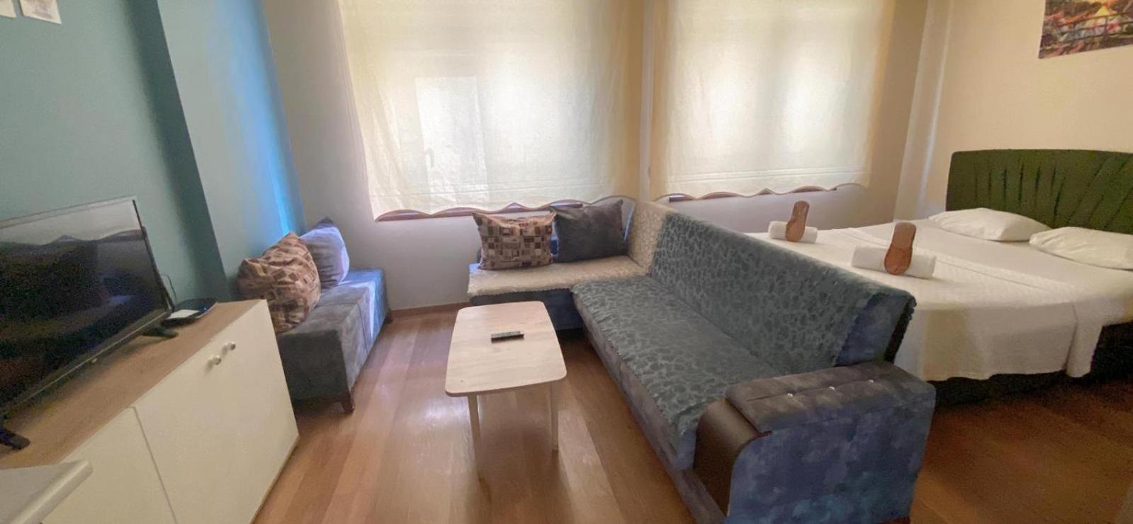 Dogan Palas Suites Istanboel Buitenkant foto