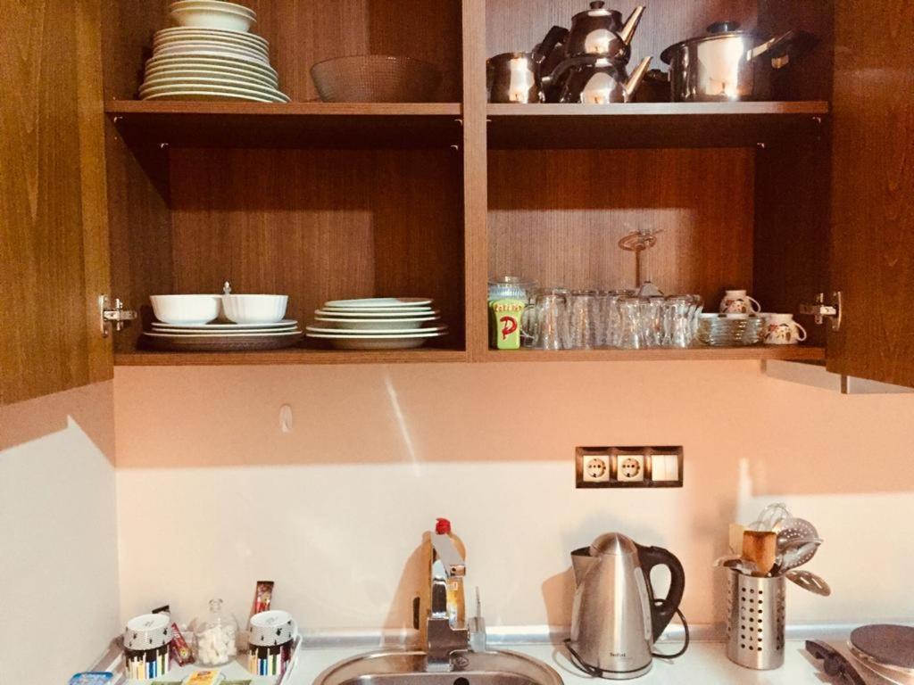 Dogan Palas Suites Istanboel Buitenkant foto