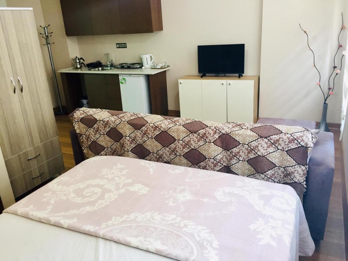 Dogan Palas Suites Istanboel Buitenkant foto